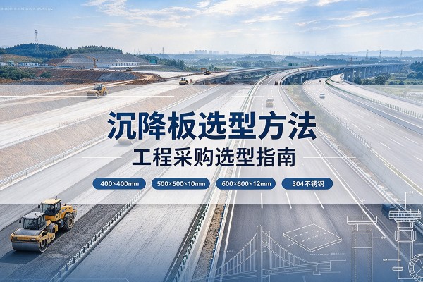 丹东沉降板选择方法