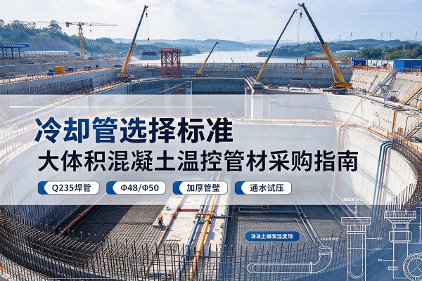 丹东冷却管选择标准