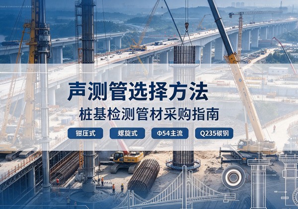 丹东声测管选型标准